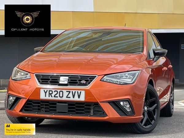 SEAT Ibiza 1.0 TSI FR Hatchback 5dr Petrol Manual Euro 6 (s/s) GPF (95 ps)