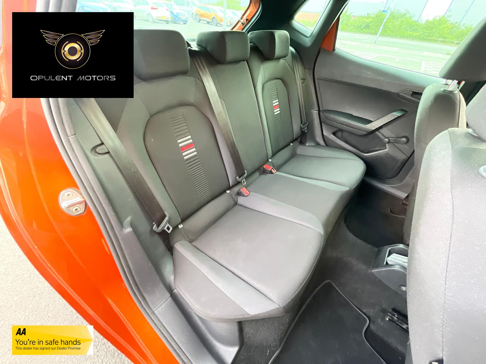 SEAT Ibiza 1.0 TSI FR Hatchback 5dr Petrol Manual Euro 6 (s/s) GPF (95 ps)