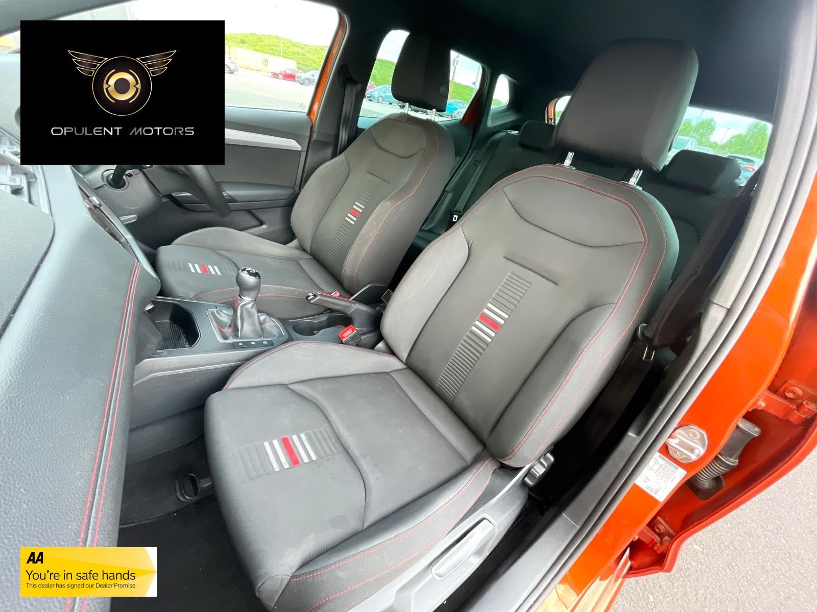 SEAT Ibiza 1.0 TSI FR Hatchback 5dr Petrol Manual Euro 6 (s/s) GPF (95 ps)