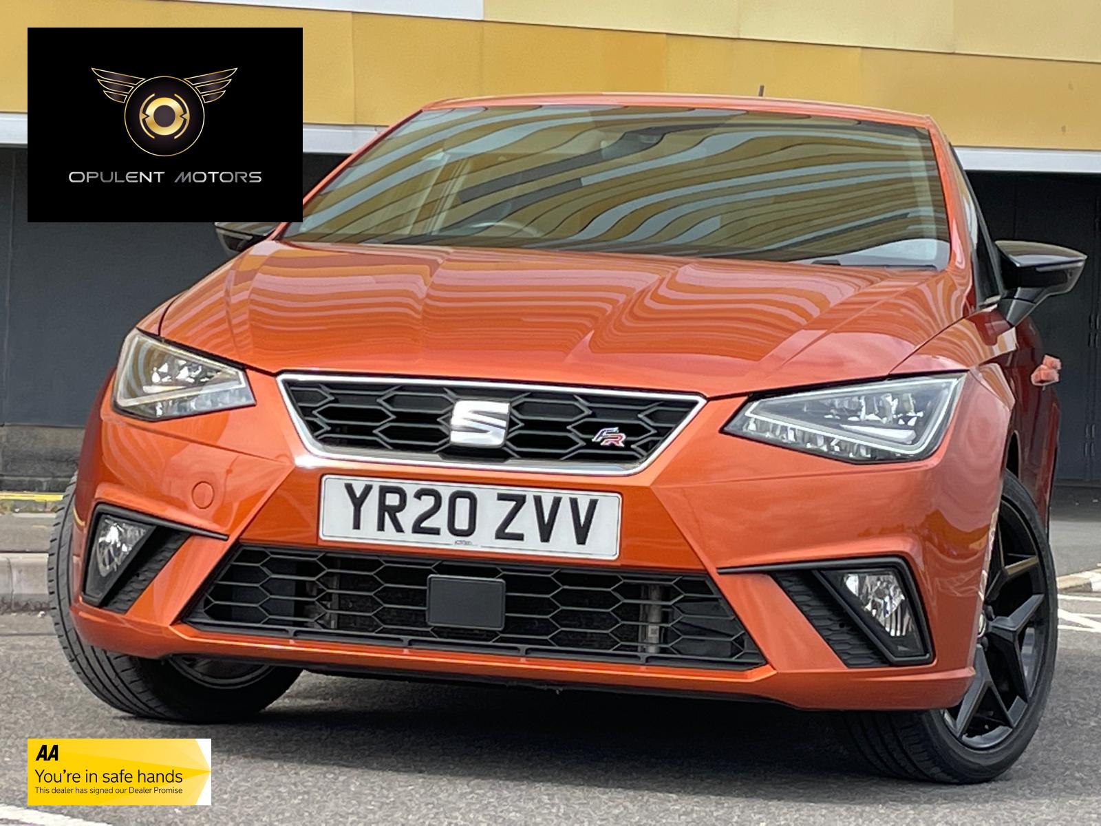 SEAT Ibiza 1.0 TSI FR Hatchback 5dr Petrol Manual Euro 6 (s/s) GPF (95 ps)