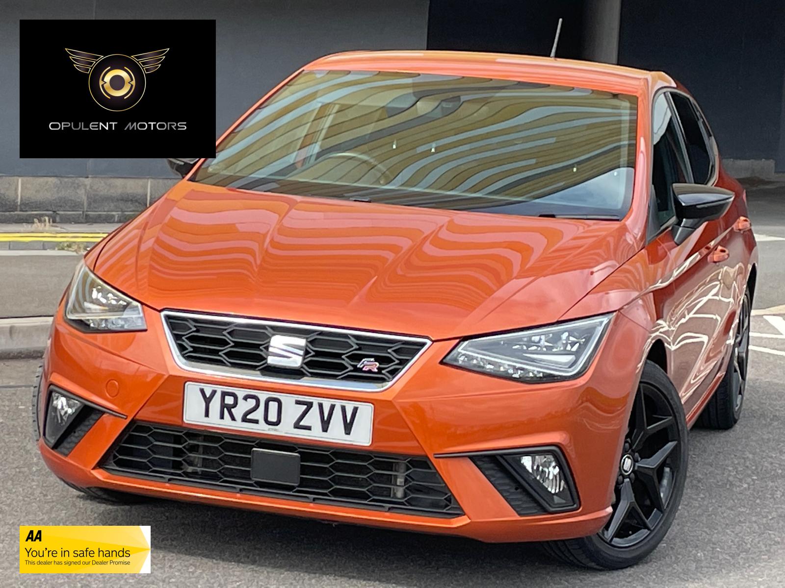 SEAT Ibiza 1.0 TSI FR Hatchback 5dr Petrol Manual Euro 6 (s/s) GPF (95 ps)