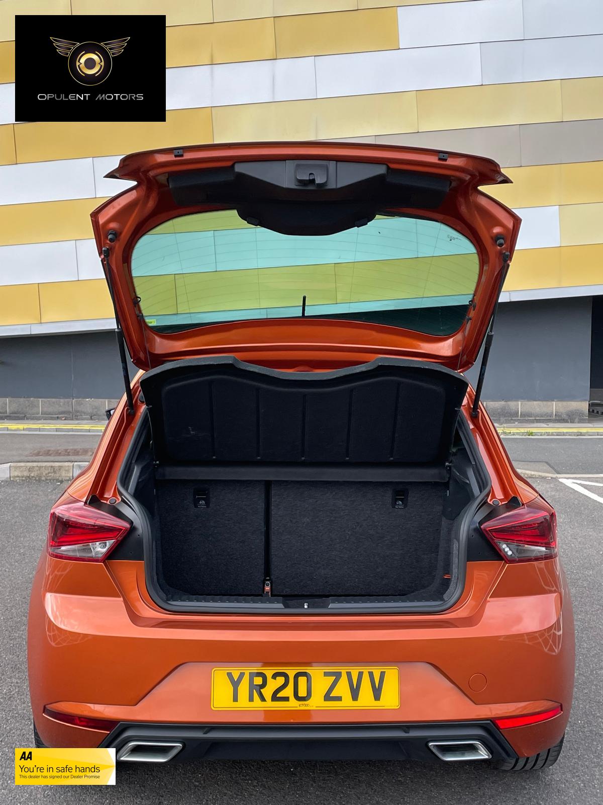 SEAT Ibiza 1.0 TSI FR Hatchback 5dr Petrol Manual Euro 6 (s/s) GPF (95 ps)