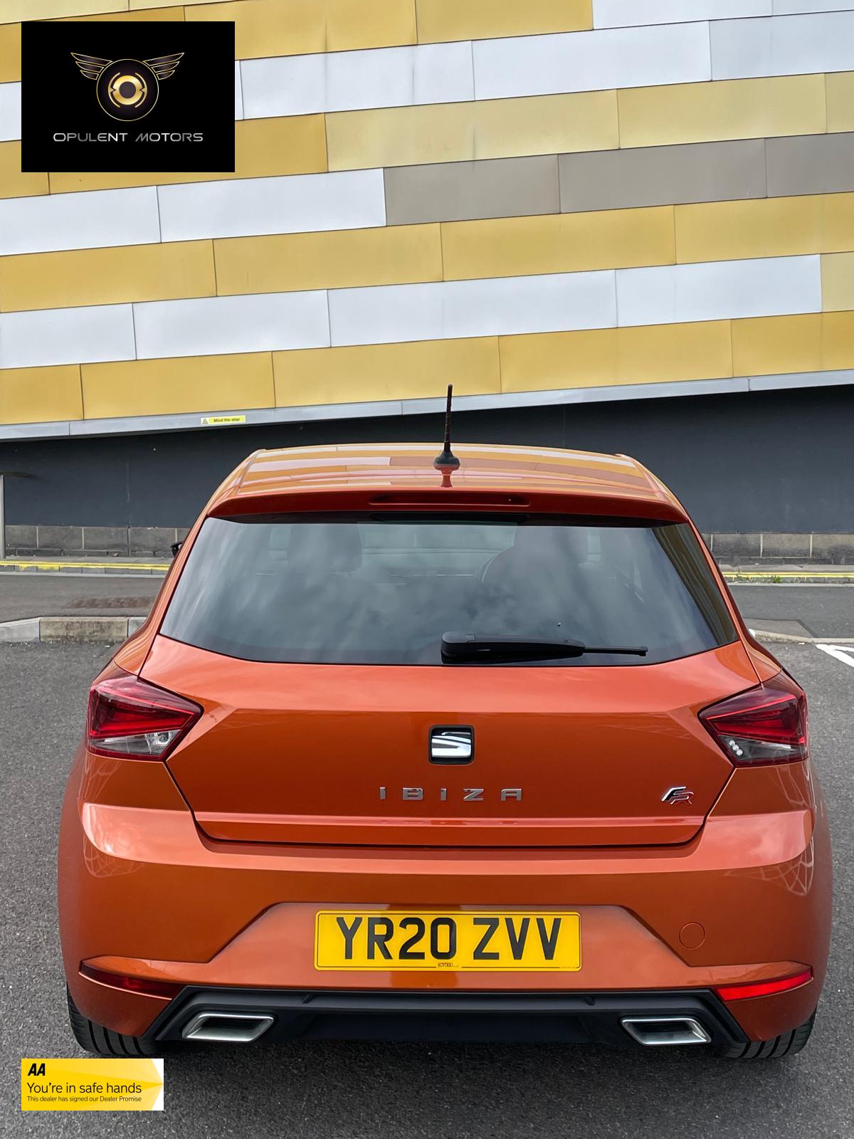 SEAT Ibiza 1.0 TSI FR Hatchback 5dr Petrol Manual Euro 6 (s/s) GPF (95 ps)
