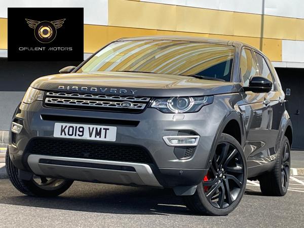 Land Rover Discovery Sport 2.0 TD4 HSE Luxury SUV 5dr Diesel Auto 4WD Euro 6 (s/s) (180 ps)