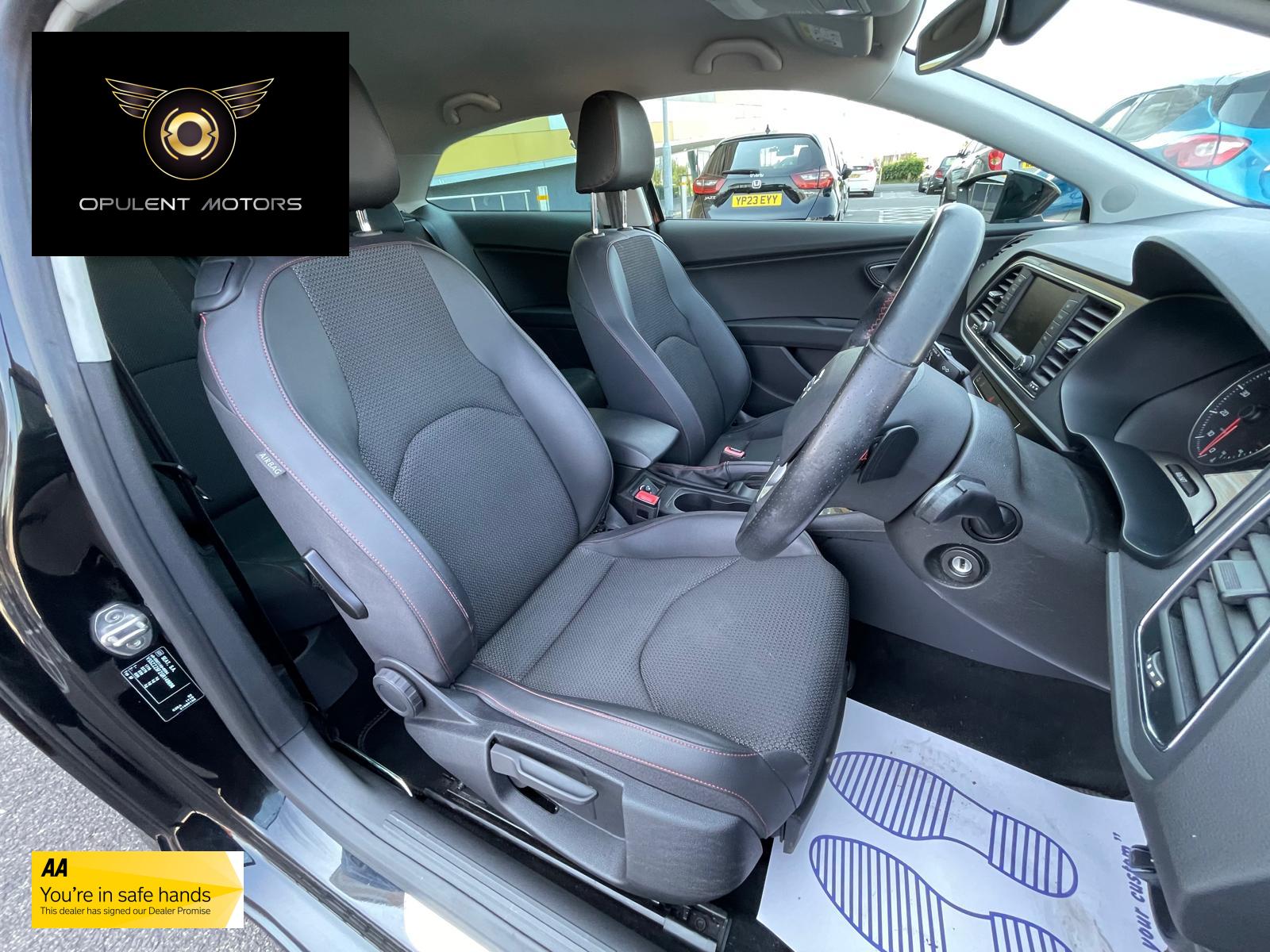 SEAT Leon 1.4 EcoTSI FR Sport Coupe 3dr Petrol DSG Euro 6 (s/s) (150 ps)