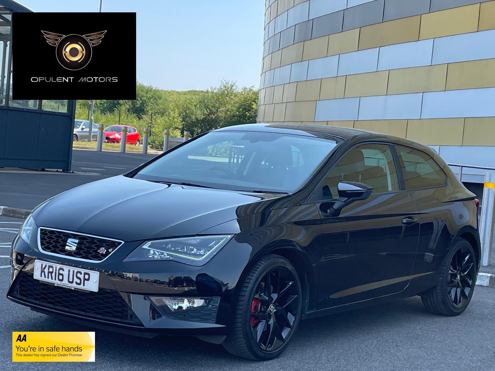 SEAT Leon 1.4 EcoTSI FR Sport Coupe 3dr Petrol DSG Euro 6 (s/s) (150 ps)