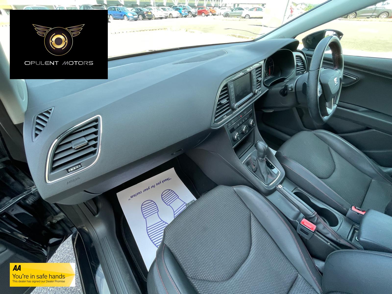 SEAT Leon 1.4 EcoTSI FR Sport Coupe 3dr Petrol DSG Euro 6 (s/s) (150 ps)