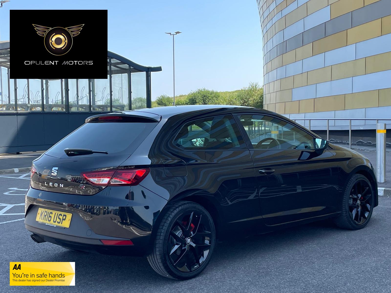 SEAT Leon 1.4 EcoTSI FR Sport Coupe 3dr Petrol DSG Euro 6 (s/s) (150 ps)