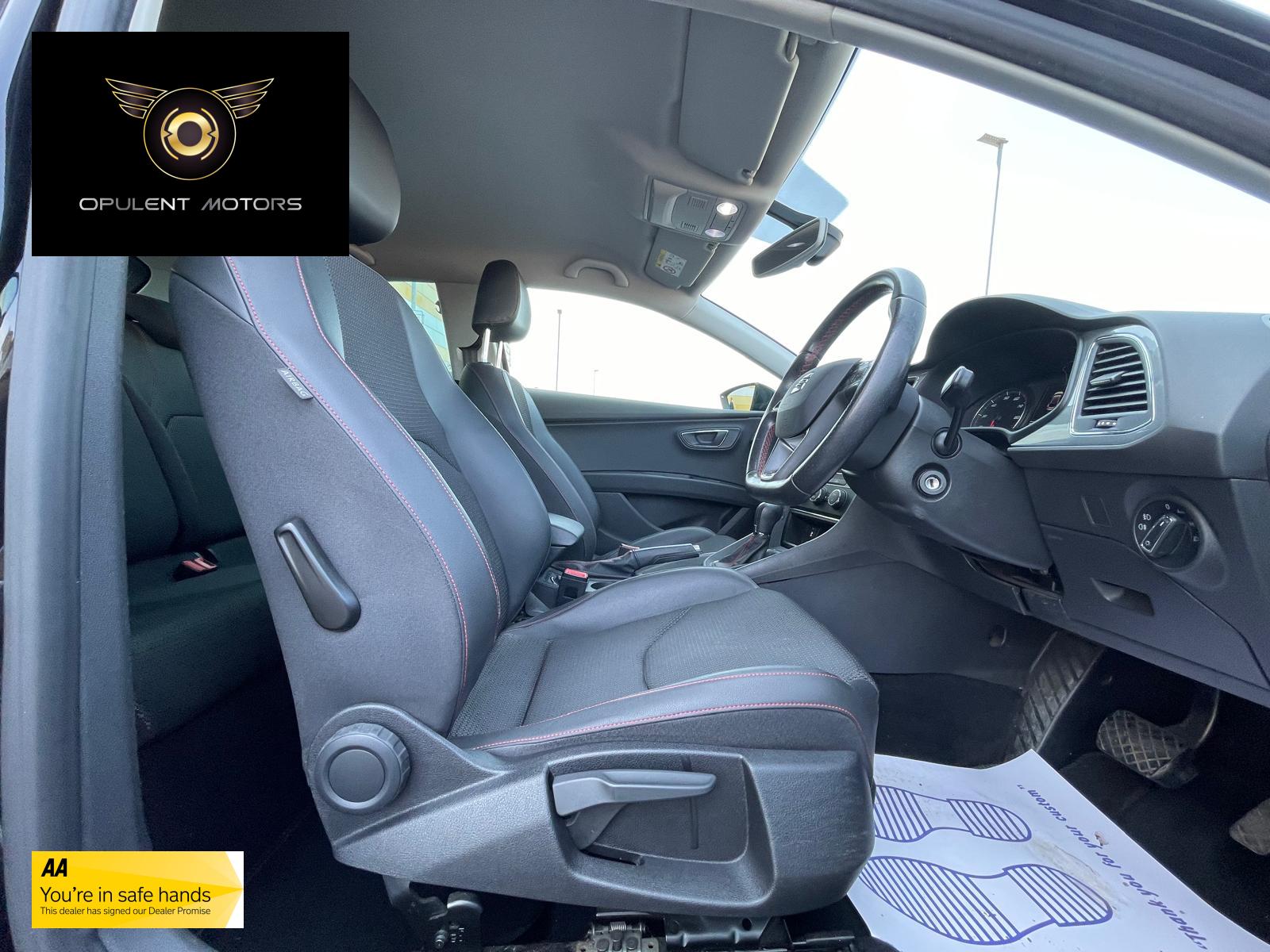 SEAT Leon 1.4 EcoTSI FR Sport Coupe 3dr Petrol DSG Euro 6 (s/s) (150 ps)