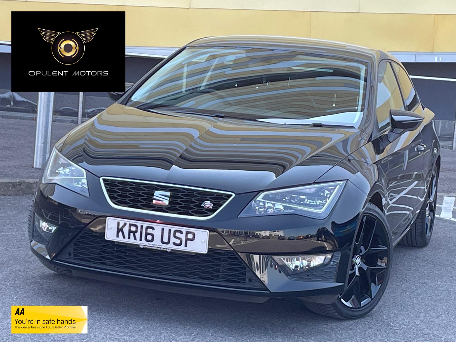 SEAT Leon 1.4 EcoTSI FR Sport Coupe 3dr Petrol DSG Euro 6 (s/s) (150 ps)