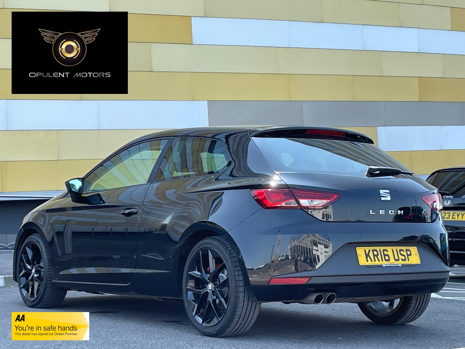 SEAT Leon 1.4 EcoTSI FR Sport Coupe 3dr Petrol DSG Euro 6 (s/s) (150 ps)