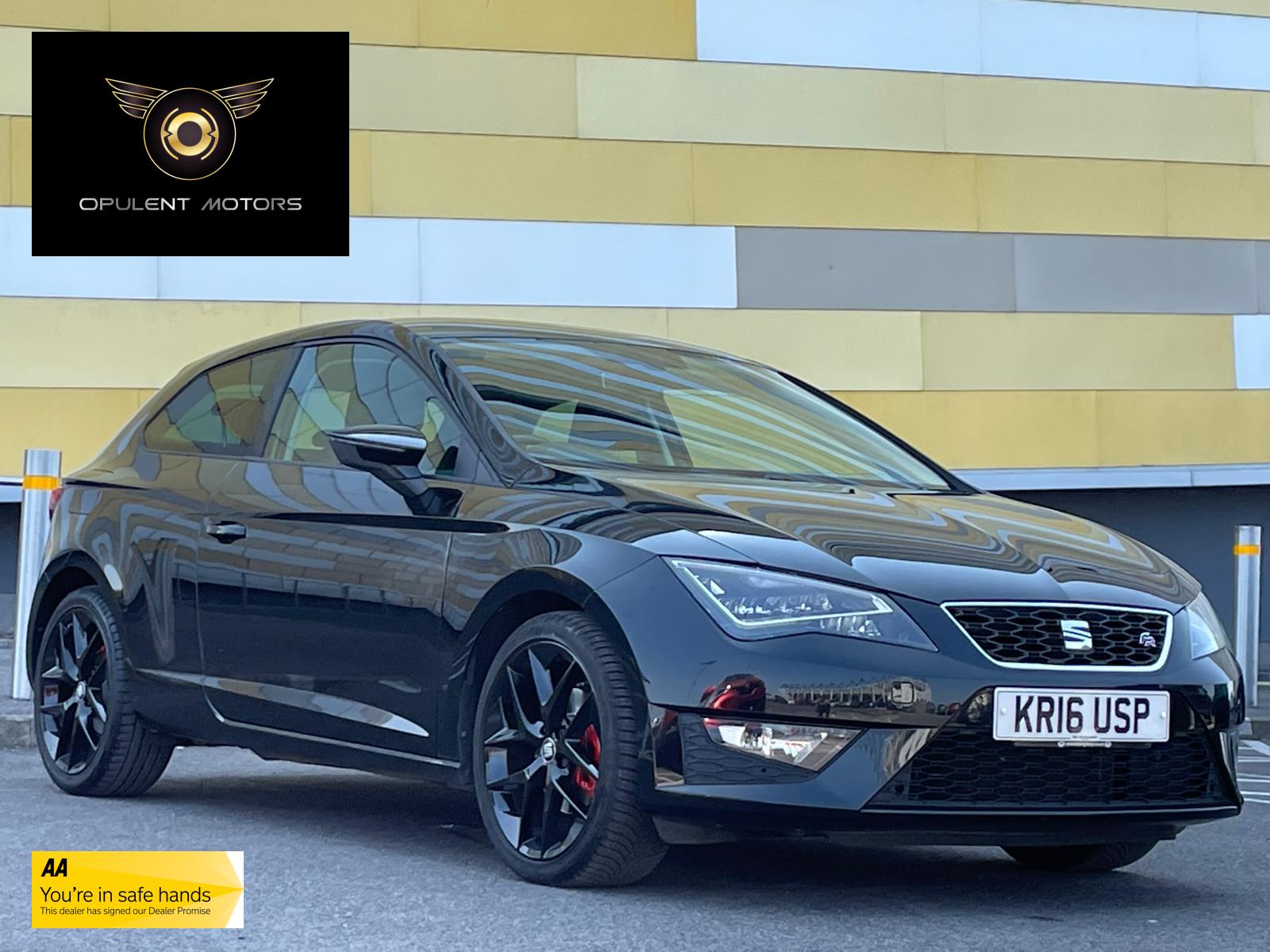 SEAT Leon 1.4 EcoTSI FR Sport Coupe 3dr Petrol DSG Euro 6 (s/s) (150 ps)