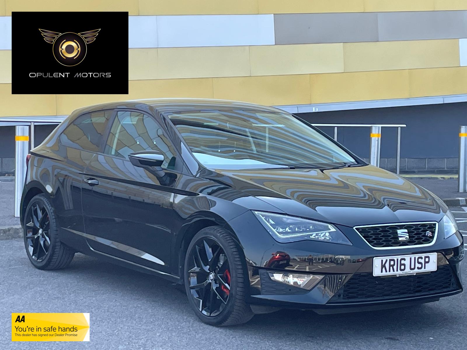 SEAT Leon 1.4 EcoTSI FR Sport Coupe 3dr Petrol DSG Euro 6 (s/s) (150 ps)