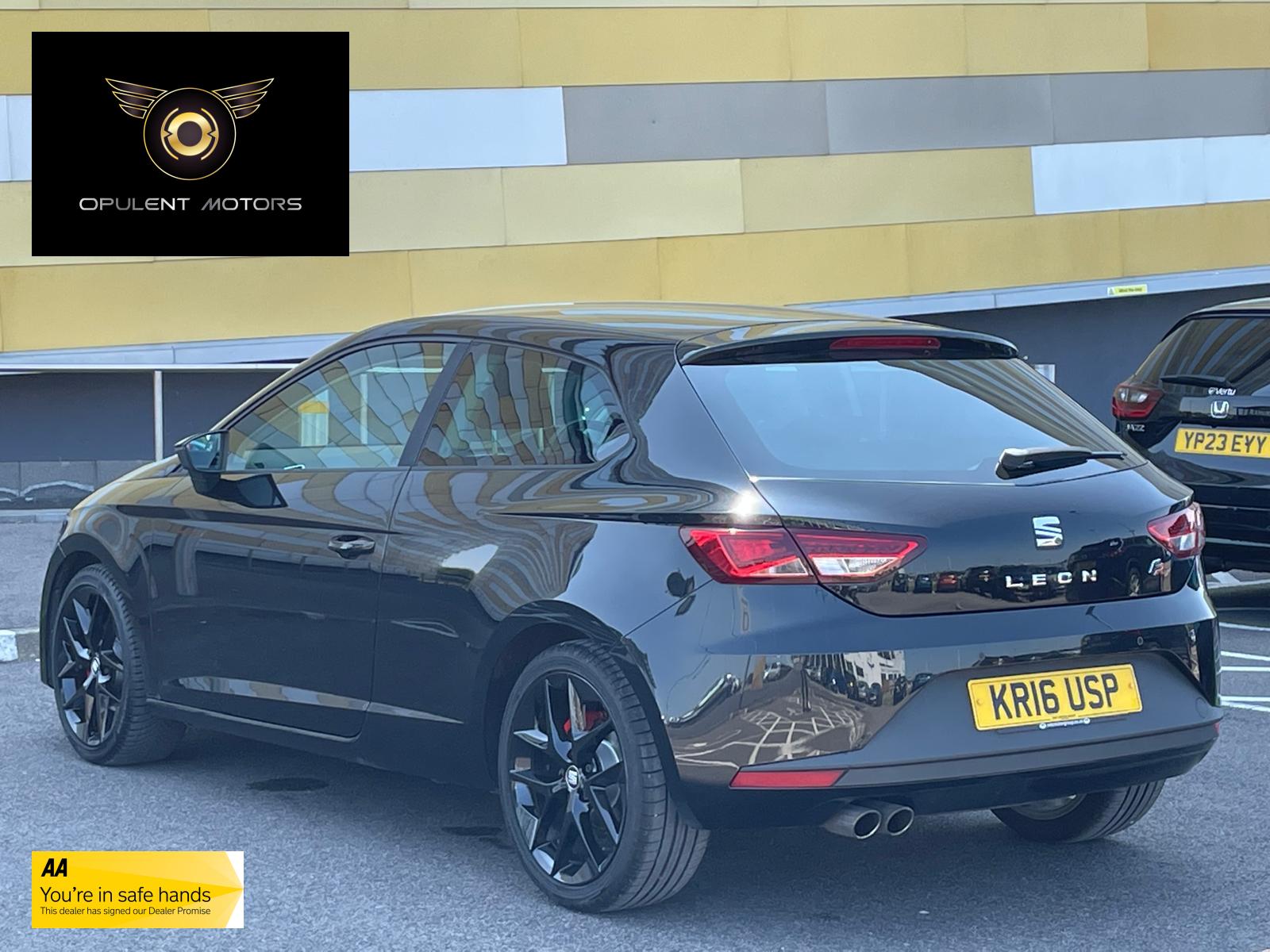 SEAT Leon 1.4 EcoTSI FR Sport Coupe 3dr Petrol DSG Euro 6 (s/s) (150 ps)