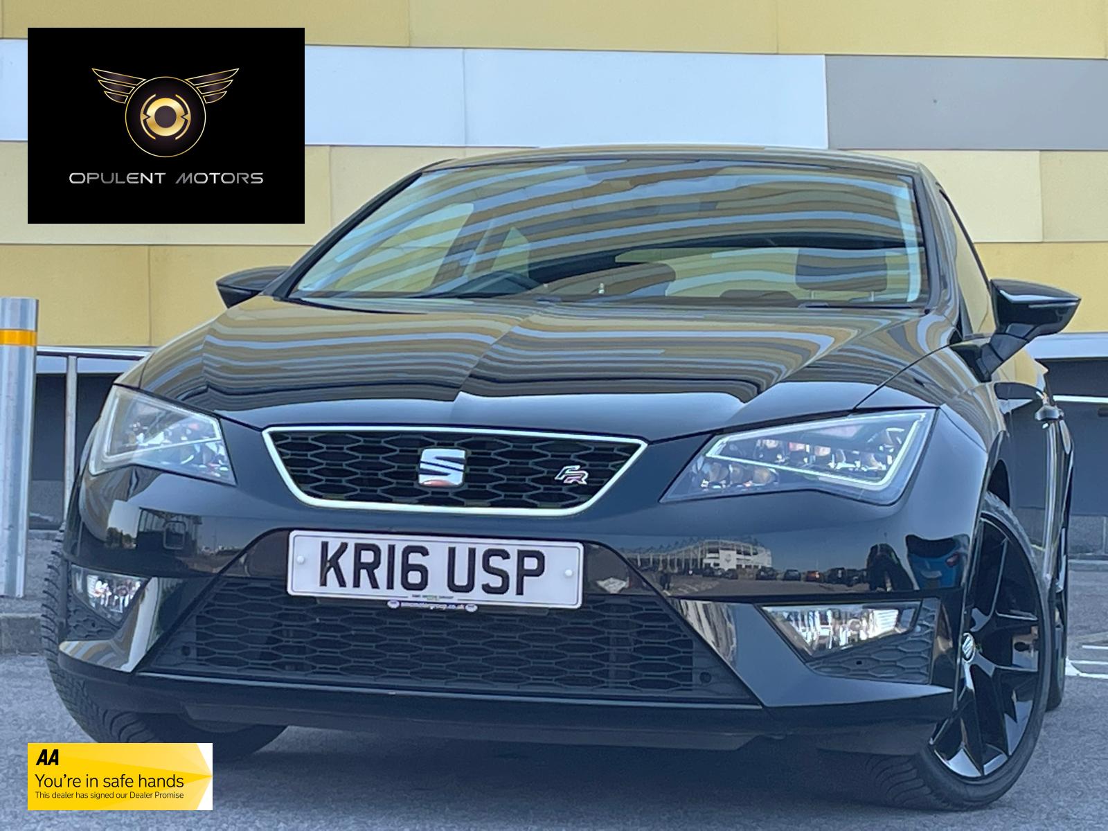SEAT Leon 1.4 EcoTSI FR Sport Coupe 3dr Petrol DSG Euro 6 (s/s) (150 ps)