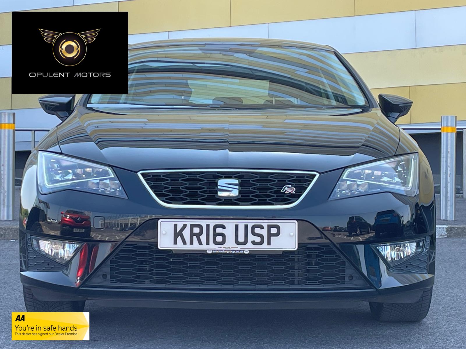 SEAT Leon 1.4 EcoTSI FR Sport Coupe 3dr Petrol DSG Euro 6 (s/s) (150 ps)