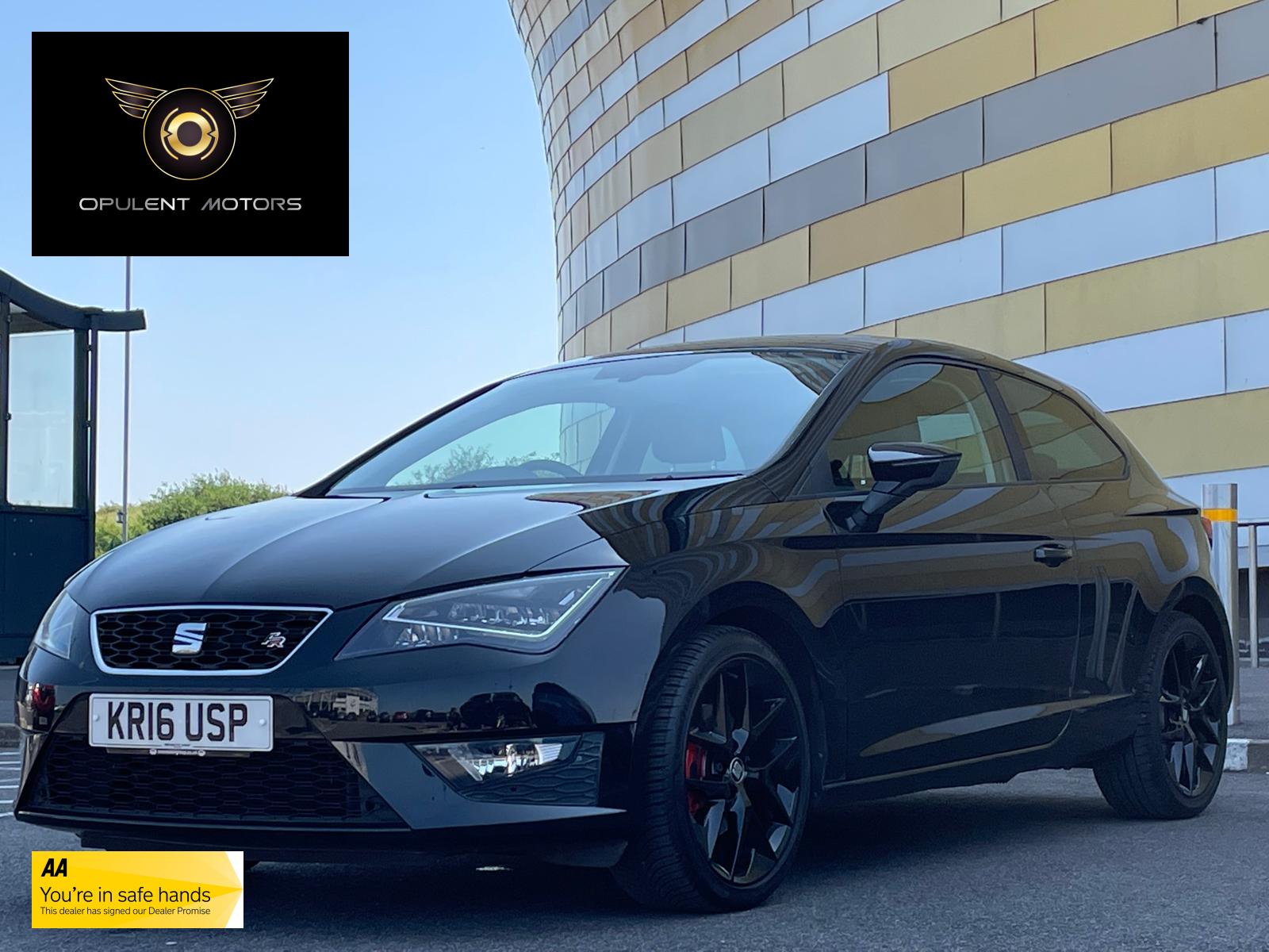SEAT Leon 1.4 EcoTSI FR Sport Coupe 3dr Petrol DSG Euro 6 (s/s) (150 ps)