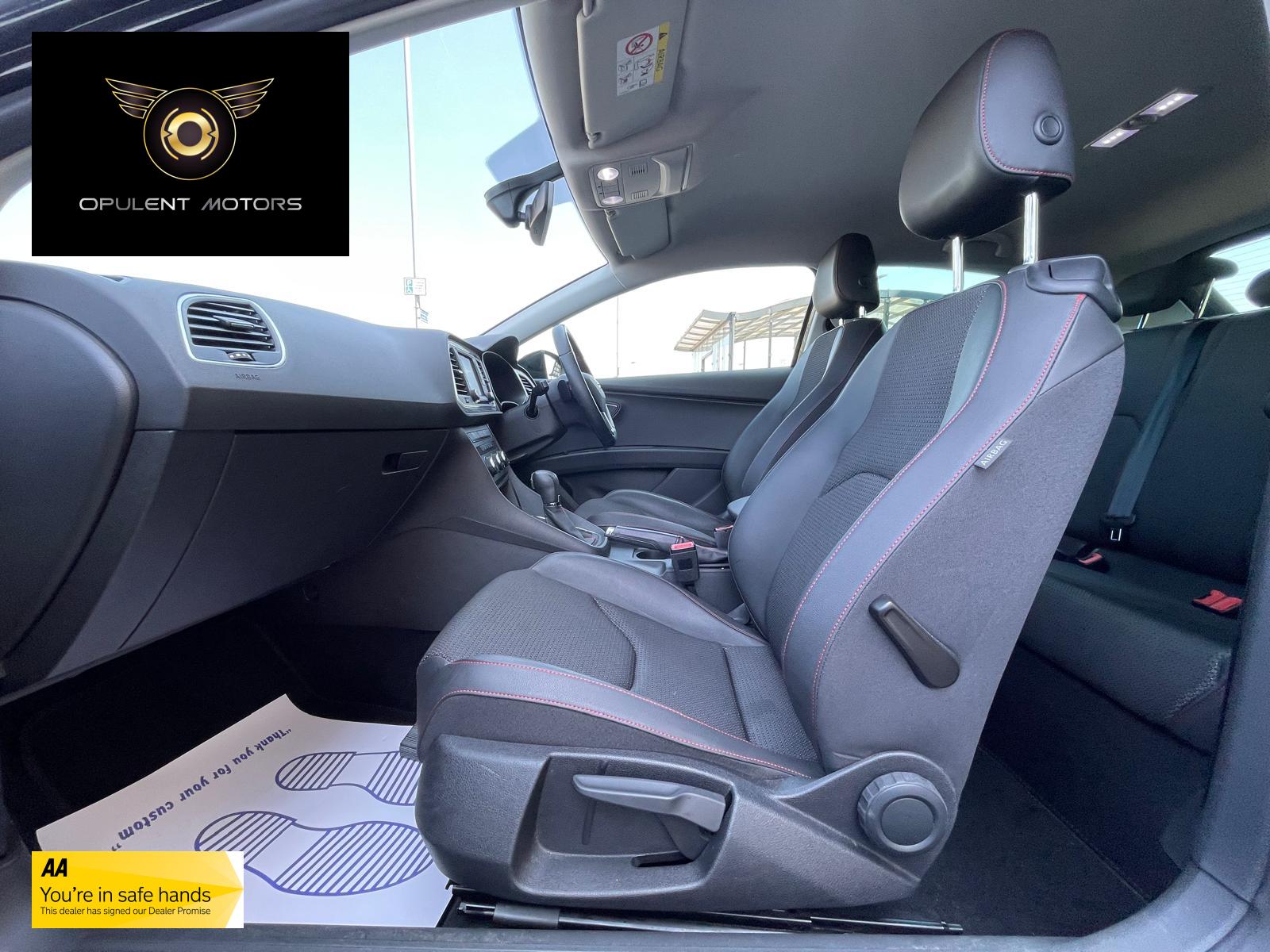 SEAT Leon 1.4 EcoTSI FR Sport Coupe 3dr Petrol DSG Euro 6 (s/s) (150 ps)