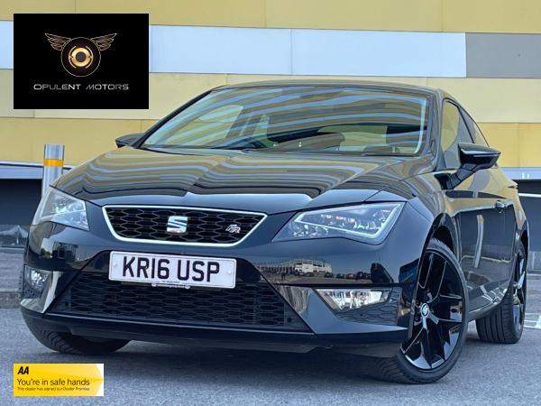 SEAT Leon 1.4 EcoTSI FR Sport Coupe 3dr Petrol DSG Euro 6 (s/s) (150 ps)