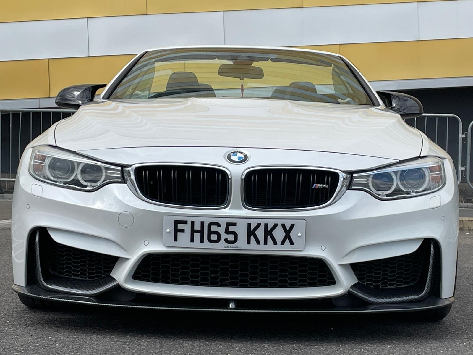 BMW M4 3.0 BiTurbo Convertible 2dr Petrol Manual Euro 6 (s/s) (431 ps)