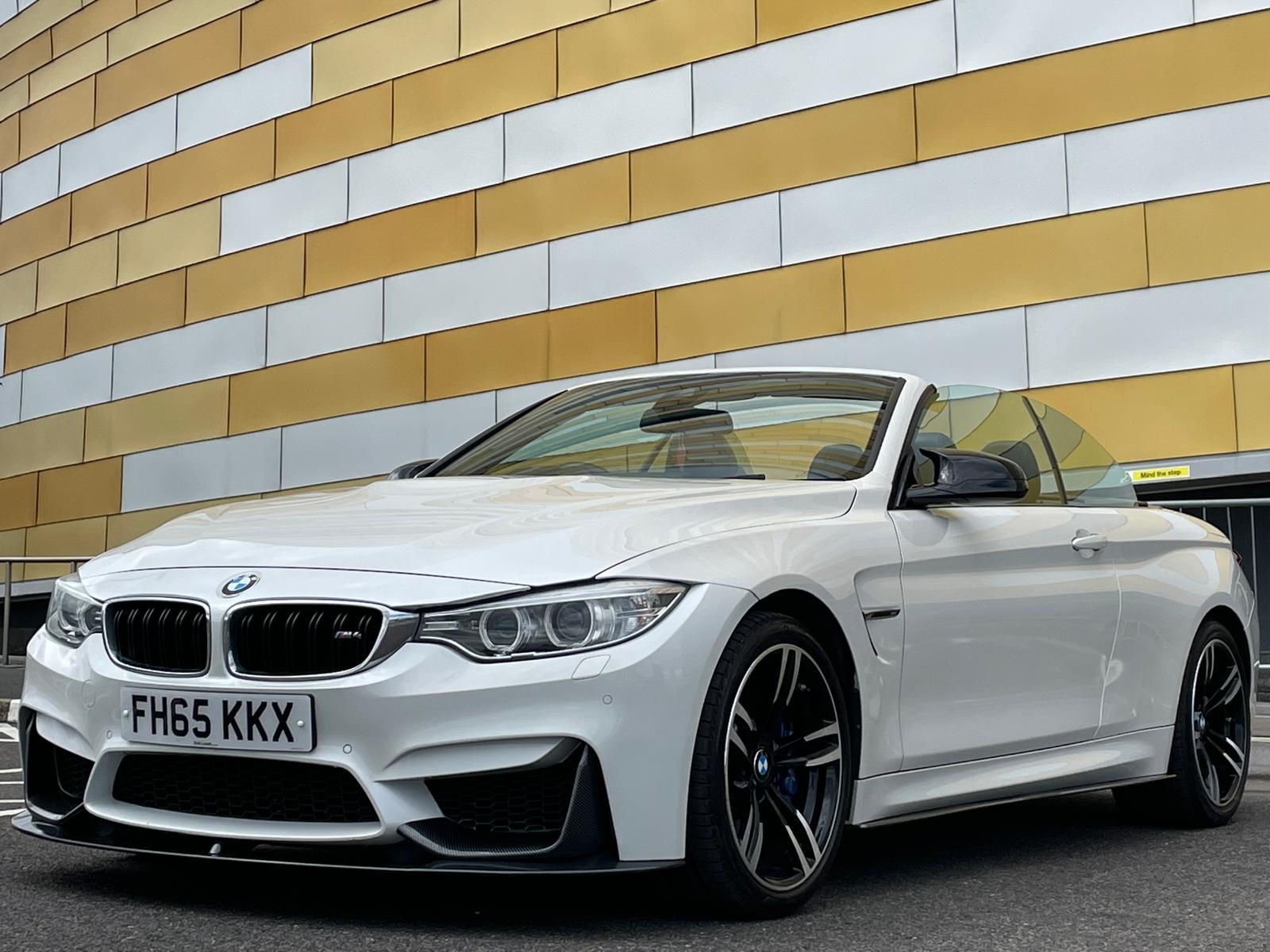 BMW M4 3.0 BiTurbo Convertible 2dr Petrol Manual Euro 6 (s/s) (431 ps)