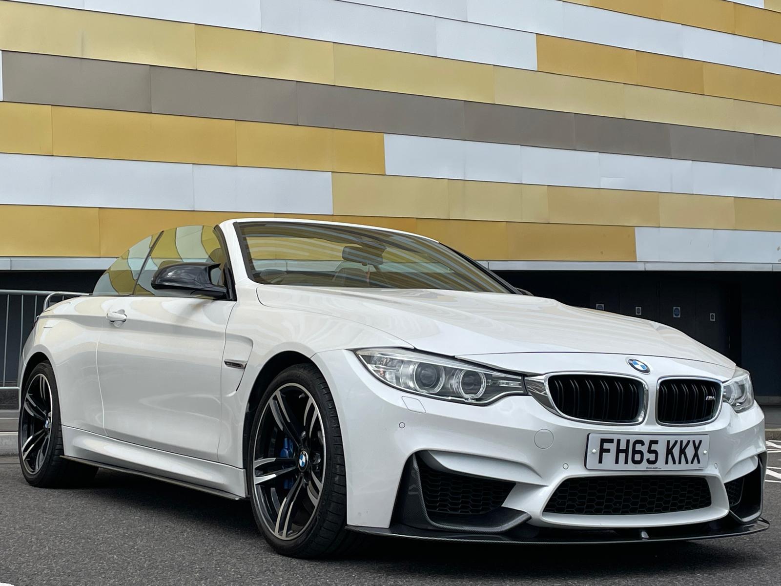 BMW M4 3.0 BiTurbo Convertible 2dr Petrol Manual Euro 6 (s/s) (431 ps)