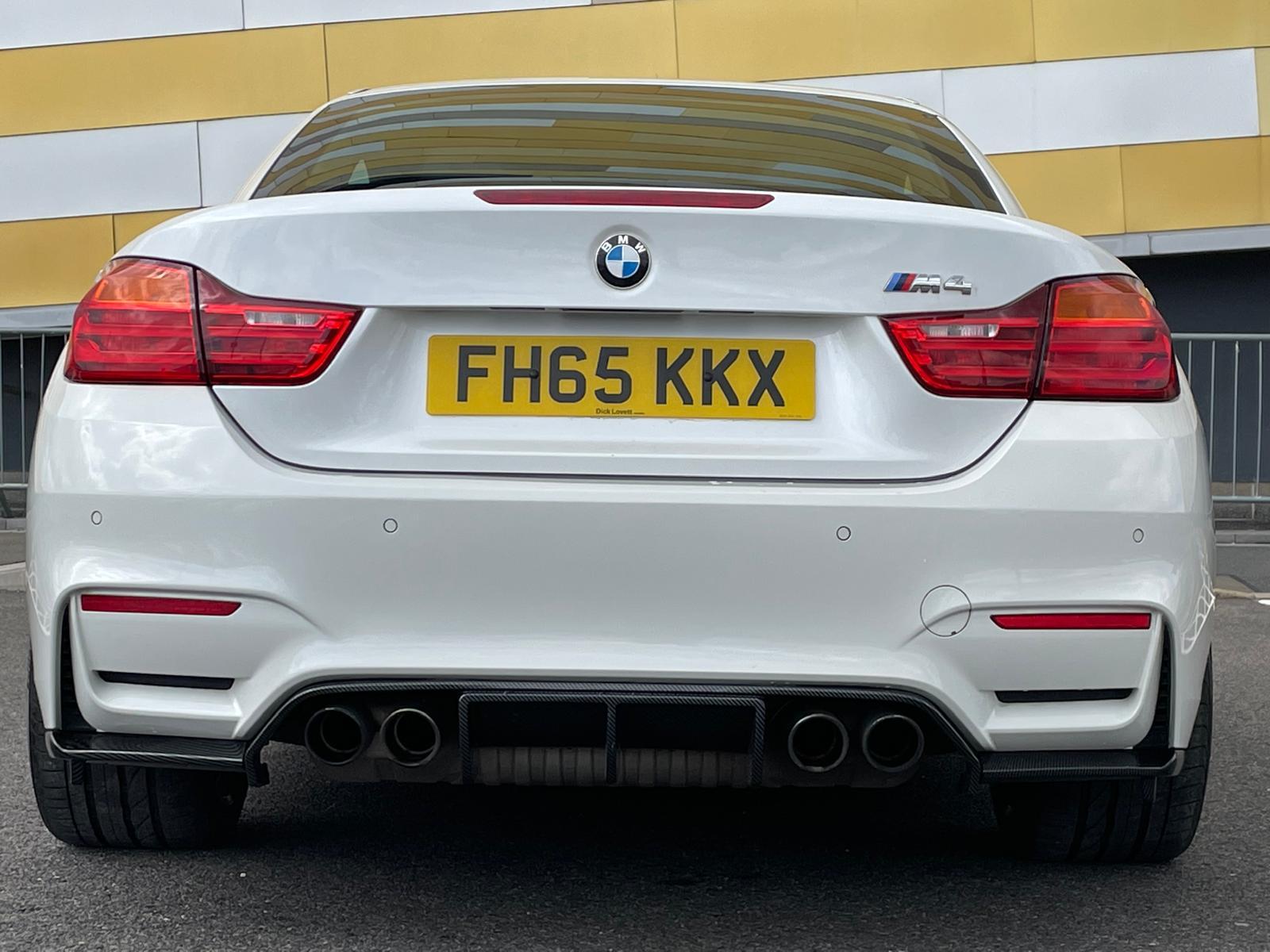 BMW M4 3.0 BiTurbo Convertible 2dr Petrol Manual Euro 6 (s/s) (431 ps)