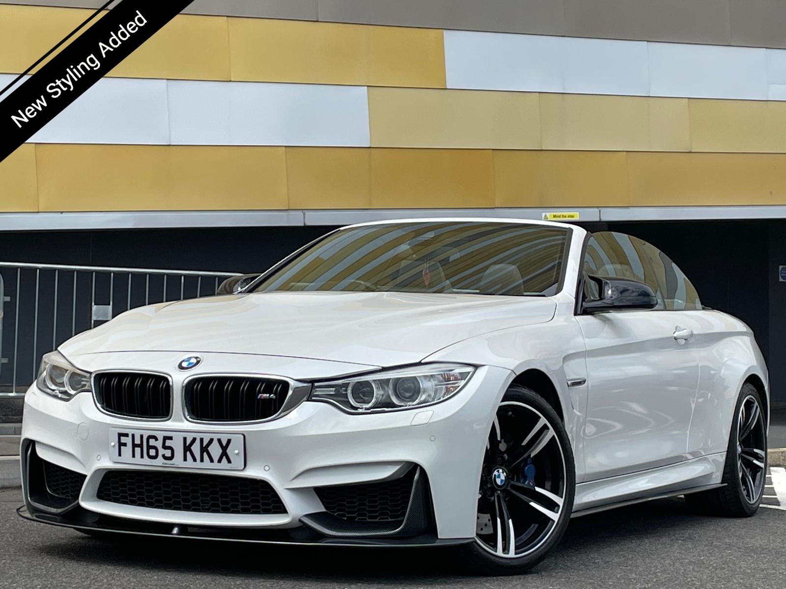 BMW M4 3.0 BiTurbo Convertible 2dr Petrol Manual Euro 6 (s/s) (431 ps)