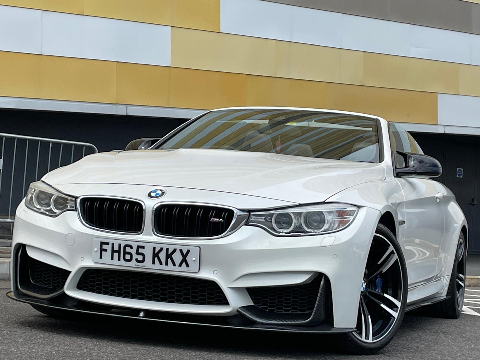 BMW M4 3.0 BiTurbo Convertible 2dr Petrol Manual Euro 6 (s/s) (431 ps)