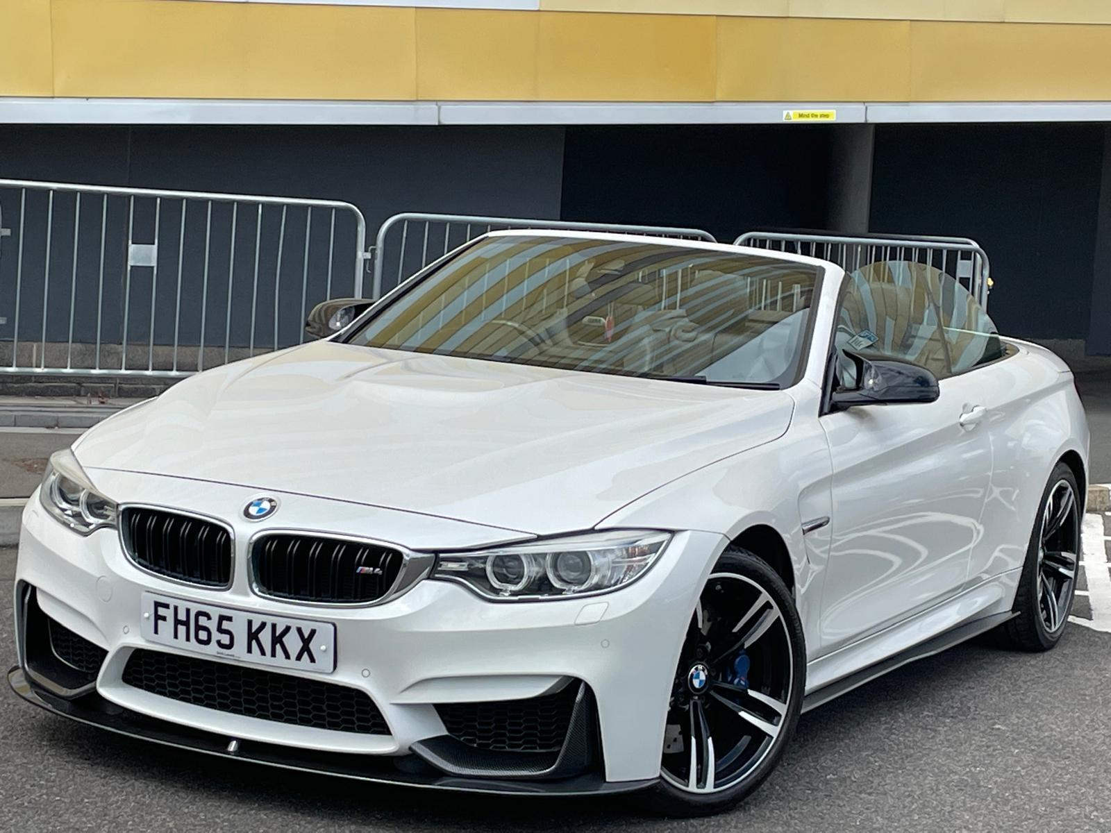 BMW M4 3.0 BiTurbo Convertible 2dr Petrol Manual Euro 6 (s/s) (431 ps)