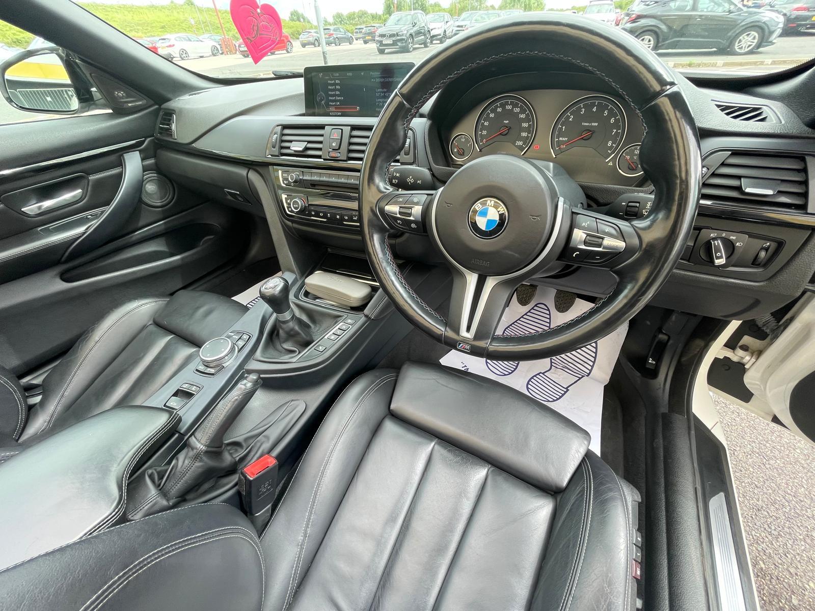 BMW M4 3.0 BiTurbo Convertible 2dr Petrol Manual Euro 6 (s/s) (431 ps)