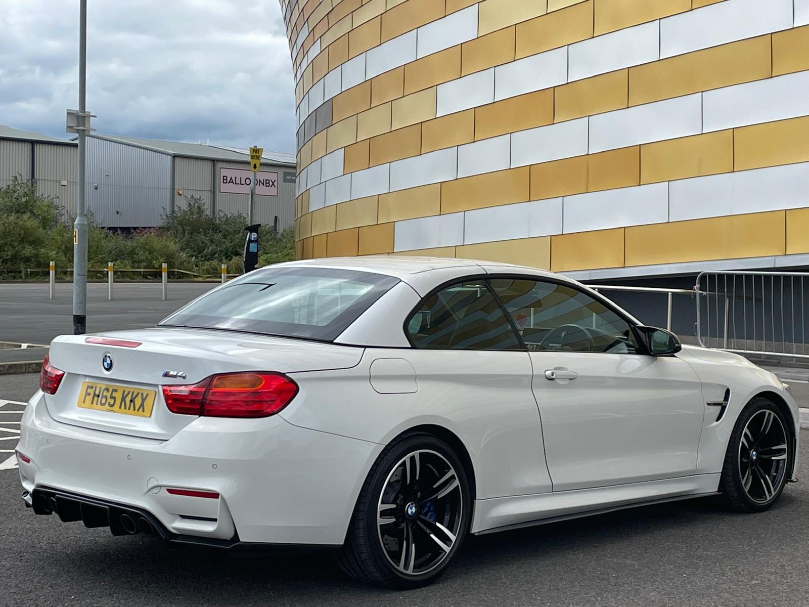 BMW M4 3.0 BiTurbo Convertible 2dr Petrol Manual Euro 6 (s/s) (431 ps)