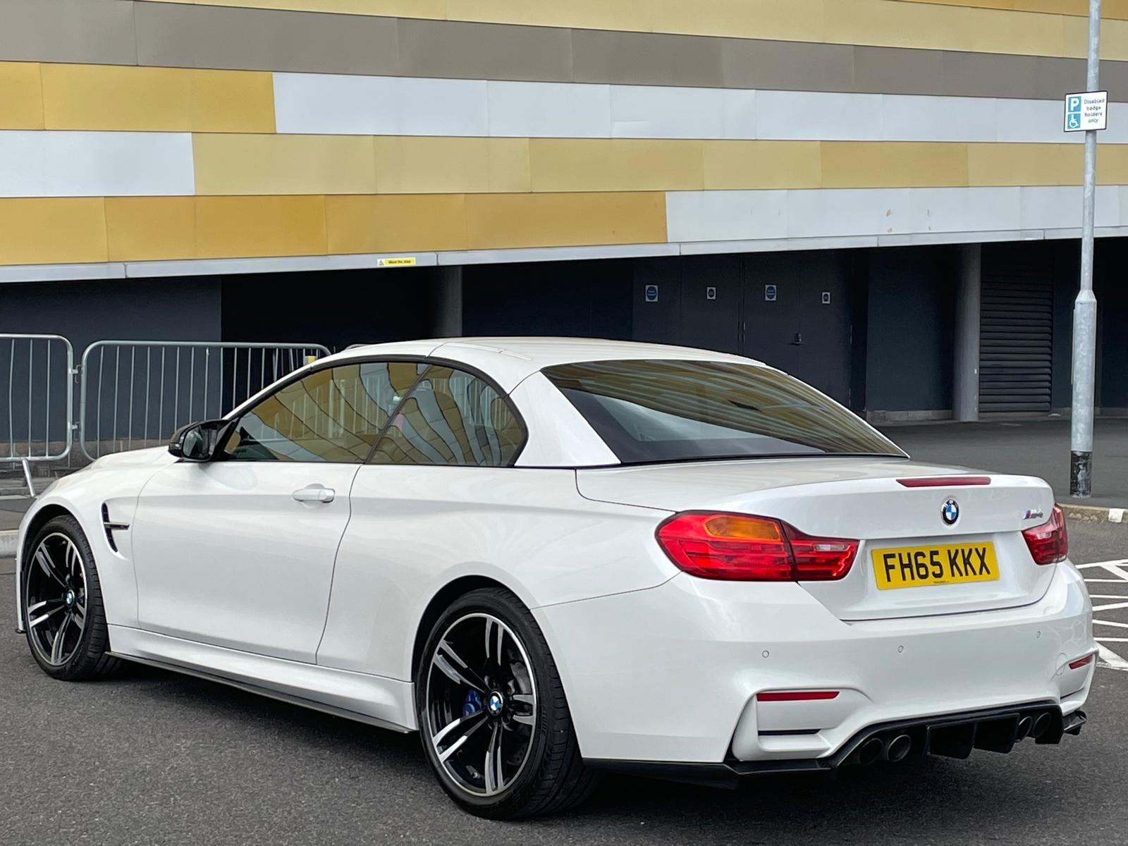 BMW M4 3.0 BiTurbo Convertible 2dr Petrol Manual Euro 6 (s/s) (431 ps)