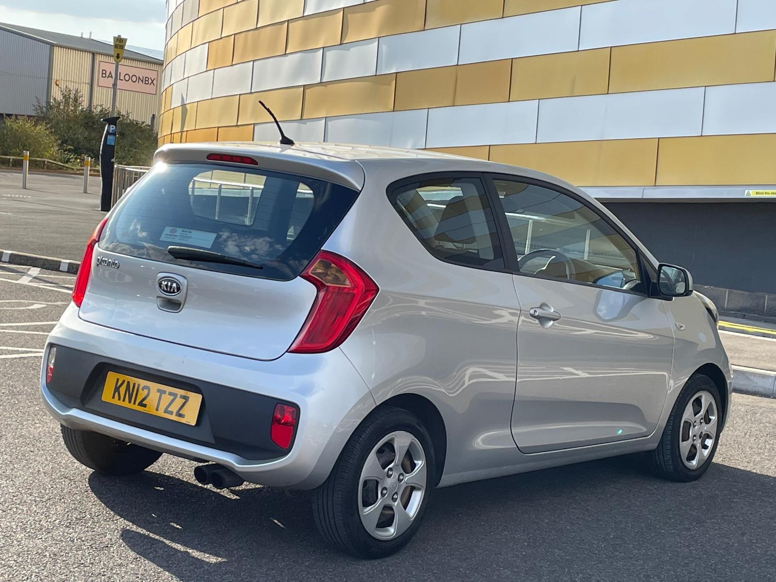 Kia Picanto 1.0 1 Air Hatchback 3dr Petrol Manual Euro 5 (68 bhp)