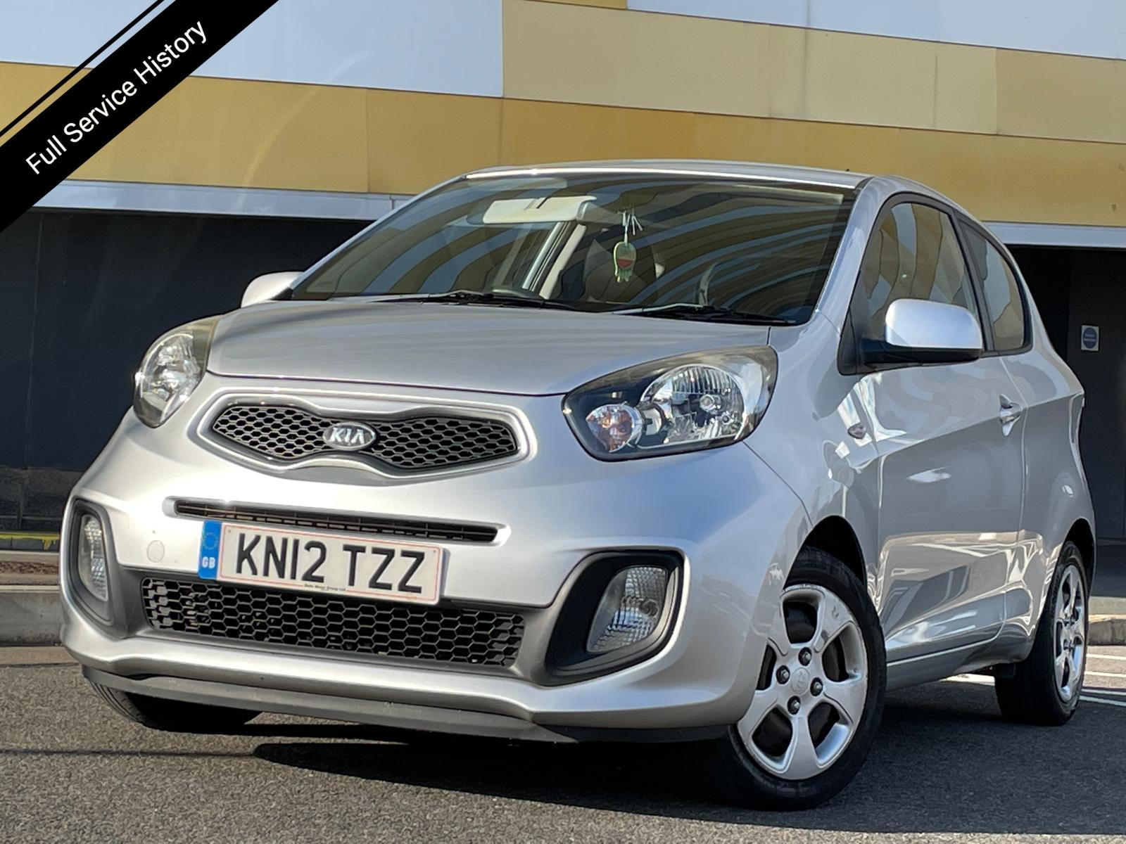 Kia Picanto 1.0 1 Air Hatchback 3dr Petrol Manual Euro 5 (68 bhp)