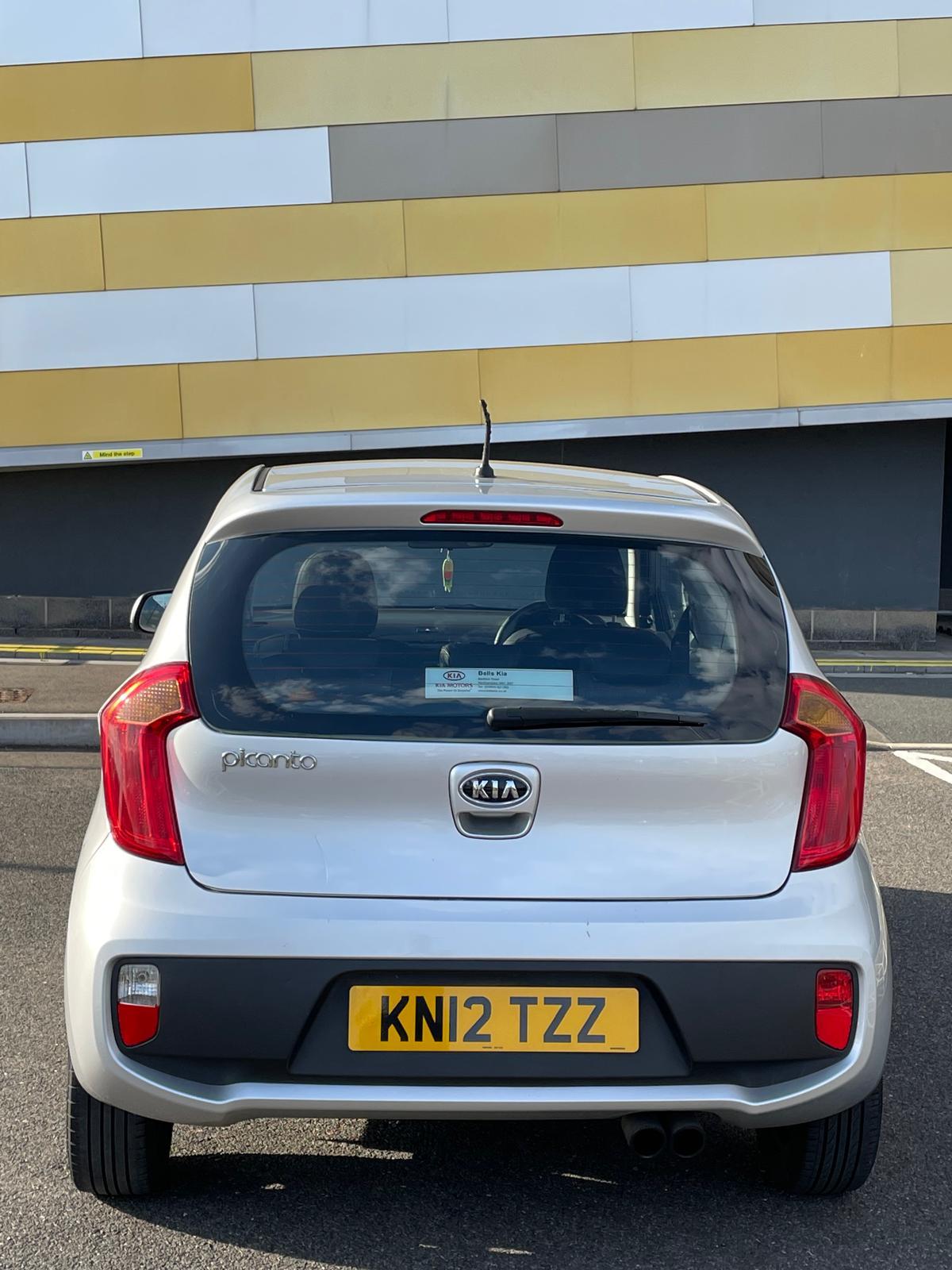 Kia Picanto 1.0 1 Air Hatchback 3dr Petrol Manual Euro 5 (68 bhp)