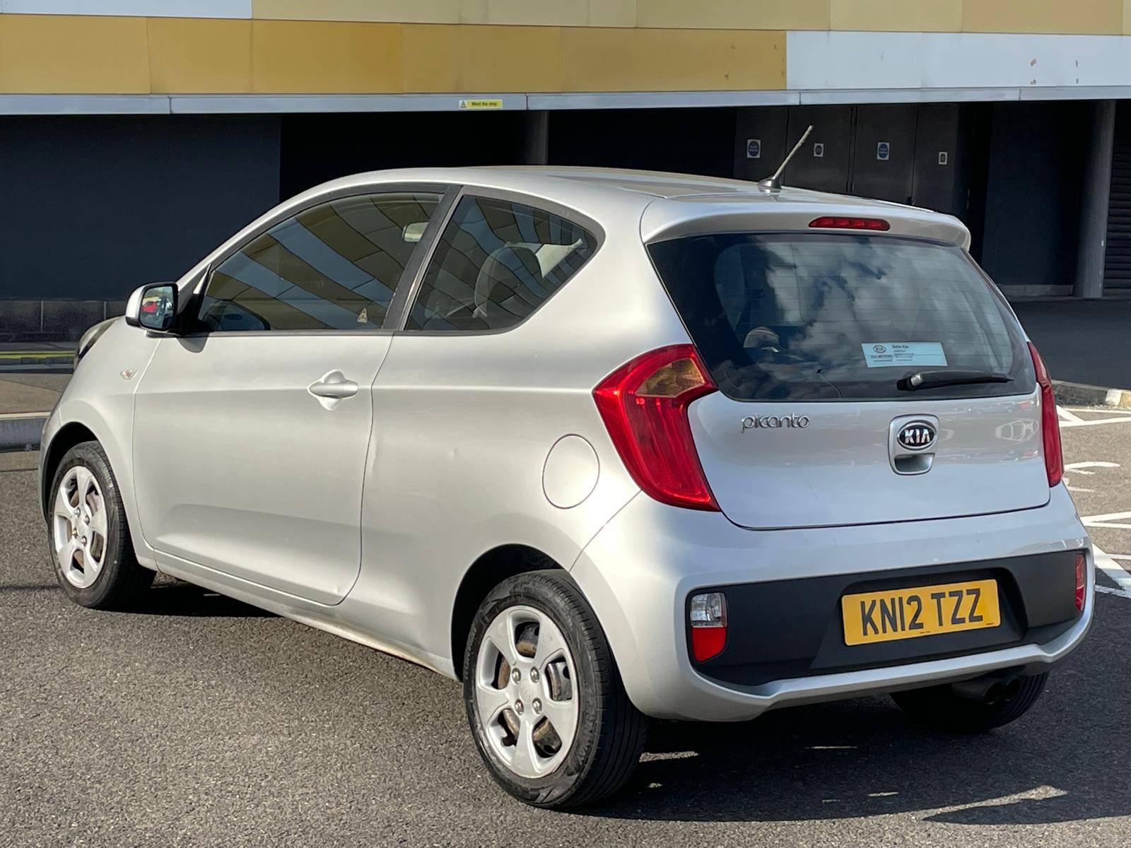 Kia Picanto 1.0 1 Air Hatchback 3dr Petrol Manual Euro 5 (68 bhp)