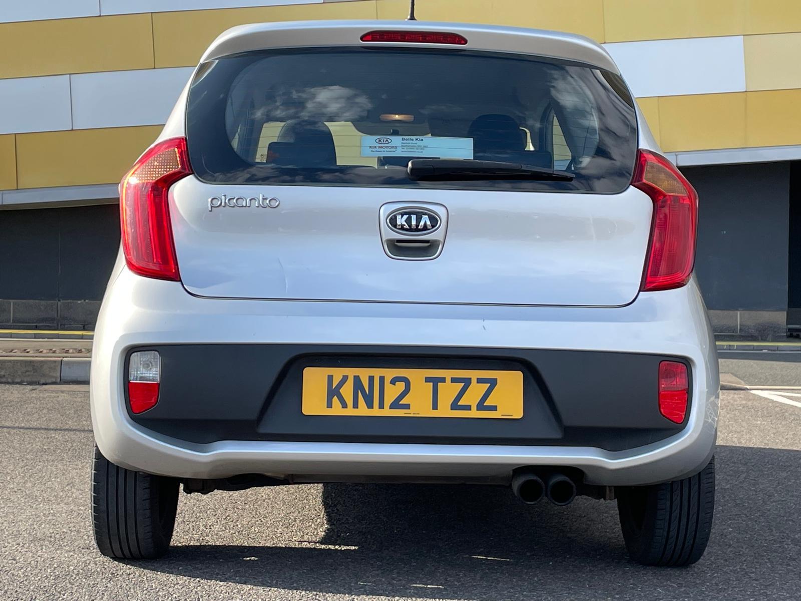 Kia Picanto 1.0 1 Air Hatchback 3dr Petrol Manual Euro 5 (68 bhp)