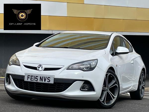 Vauxhall Astra GTC 1.6 CDTi ecoFLEX Limited Edition Coupe 3dr Diesel Manual Euro 6 (s/s) (136 ps)
