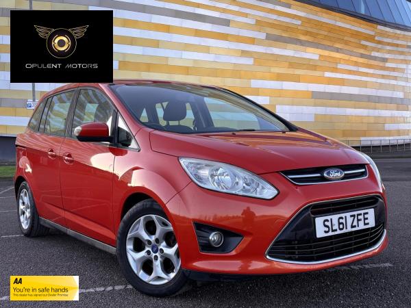 Ford Grand C-Max 1.6 TDCi Zetec MPV 5dr Diesel Manual Euro 5 (115 ps)