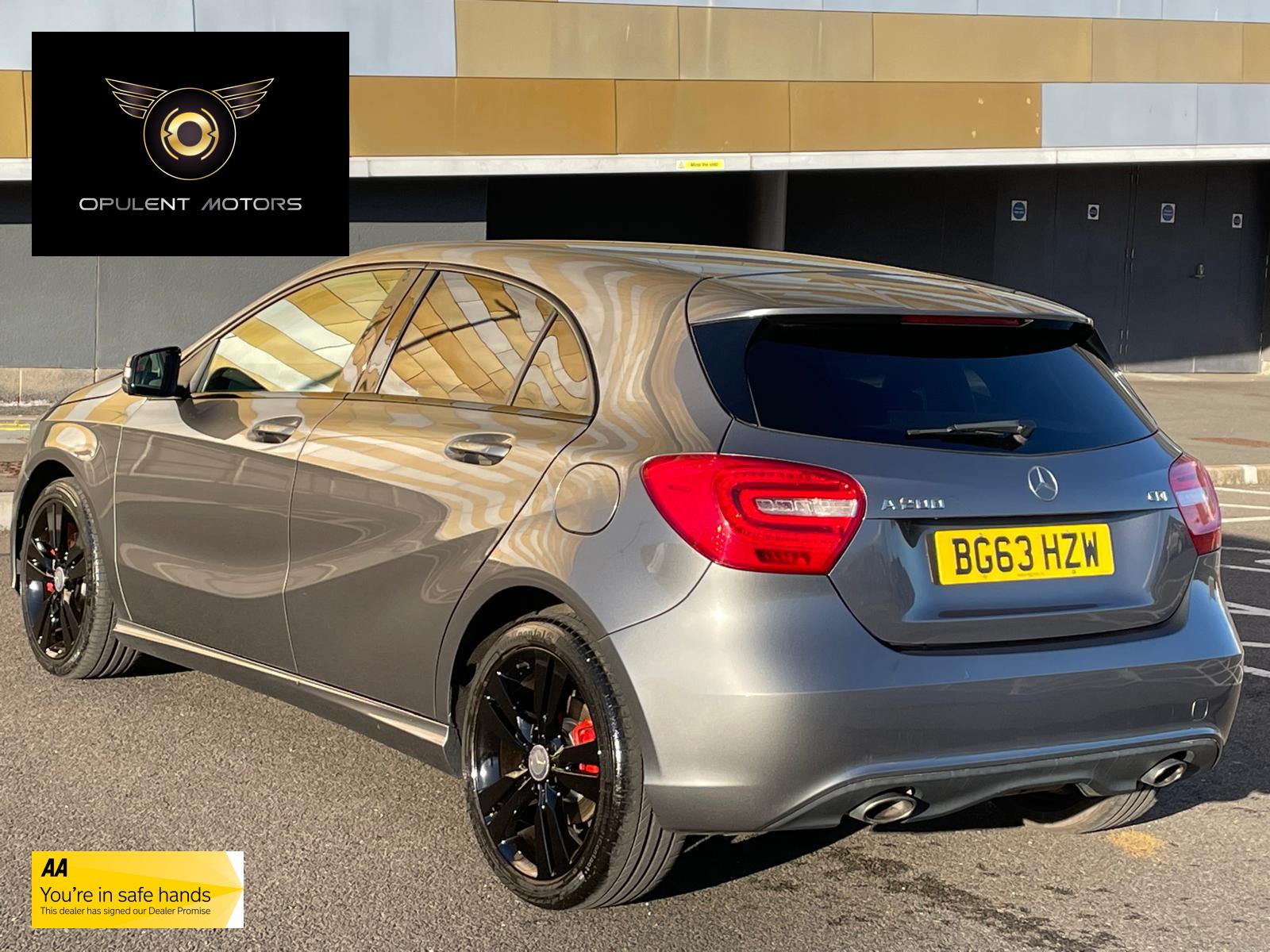 Mercedes-Benz A Class 1.8 A200 CDI Sport Hatchback 5dr Diesel Manual Euro 5 (s/s) (136 ps)