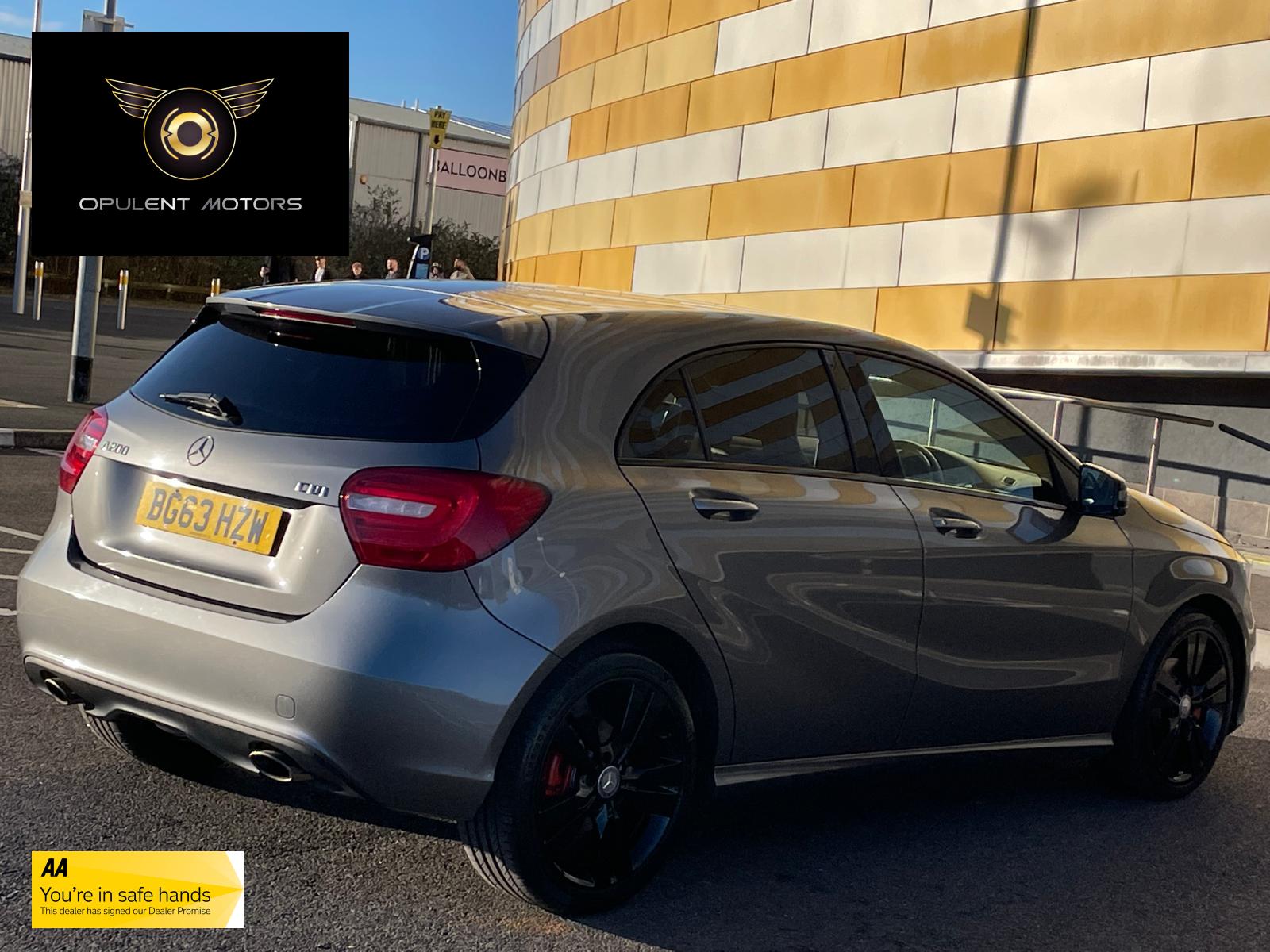 Mercedes-Benz A Class 1.8 A200 CDI Sport Hatchback 5dr Diesel Manual Euro 5 (s/s) (136 ps)