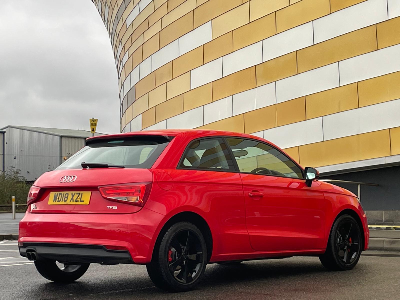 Audi A1 1.4 TFSI Sport Hatchback 3dr Petrol Manual Euro 6 (s/s) (Nav) (125 ps)