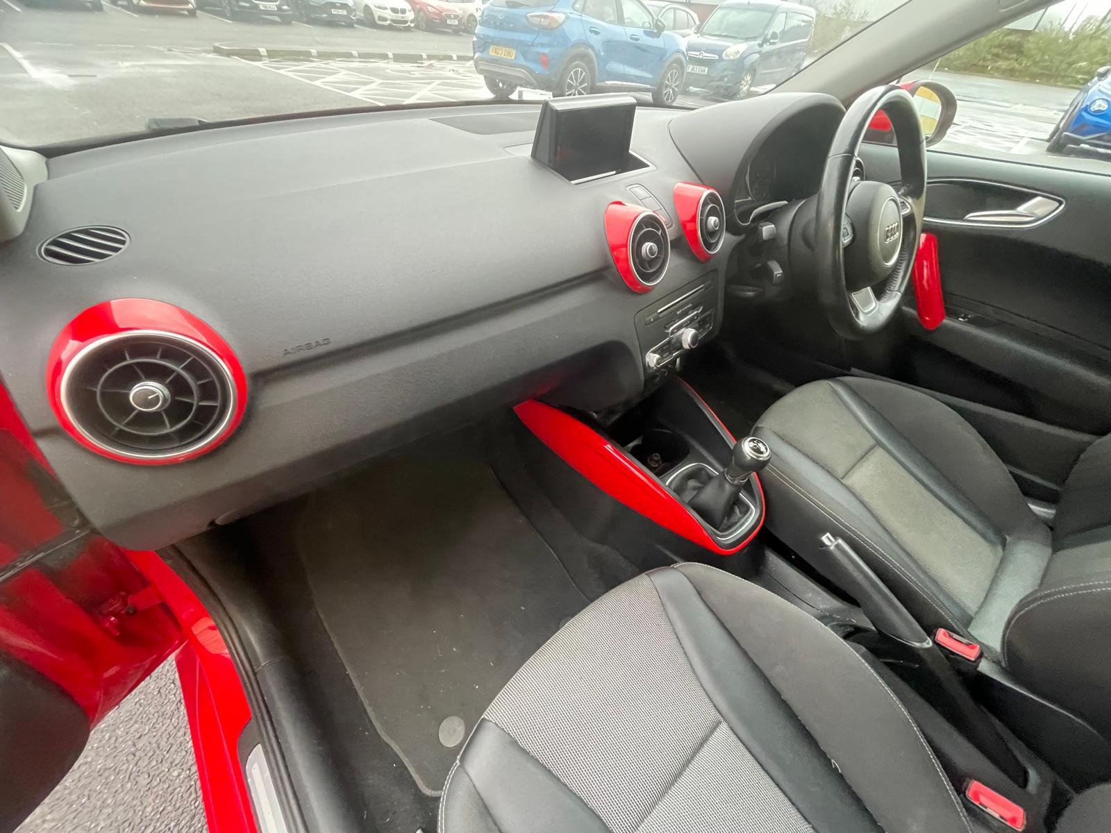 Audi A1 1.4 TFSI Sport Hatchback 3dr Petrol Manual Euro 6 (s/s) (Nav) (125 ps)