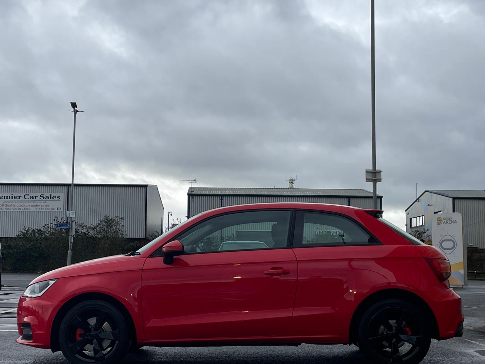 Audi A1 1.4 TFSI Sport Hatchback 3dr Petrol Manual Euro 6 (s/s) (Nav) (125 ps)