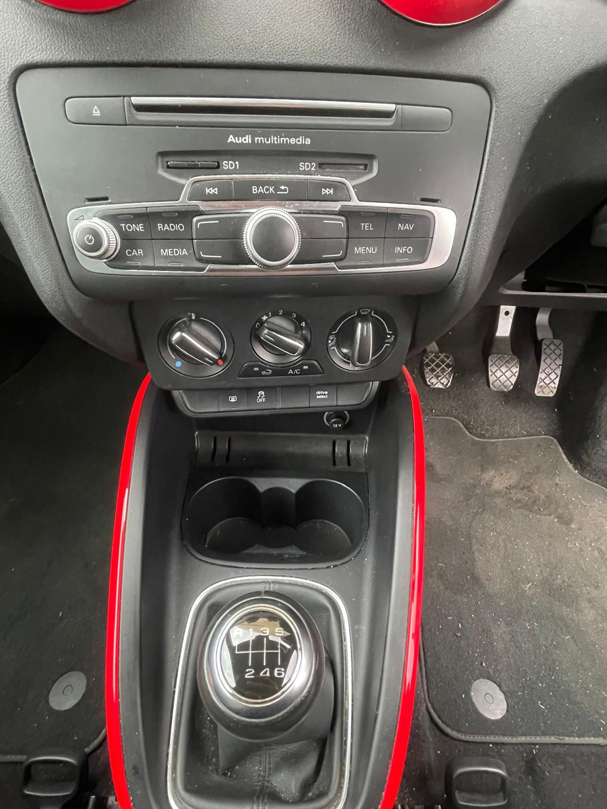 Audi A1 1.4 TFSI Sport Hatchback 3dr Petrol Manual Euro 6 (s/s) (Nav) (125 ps)