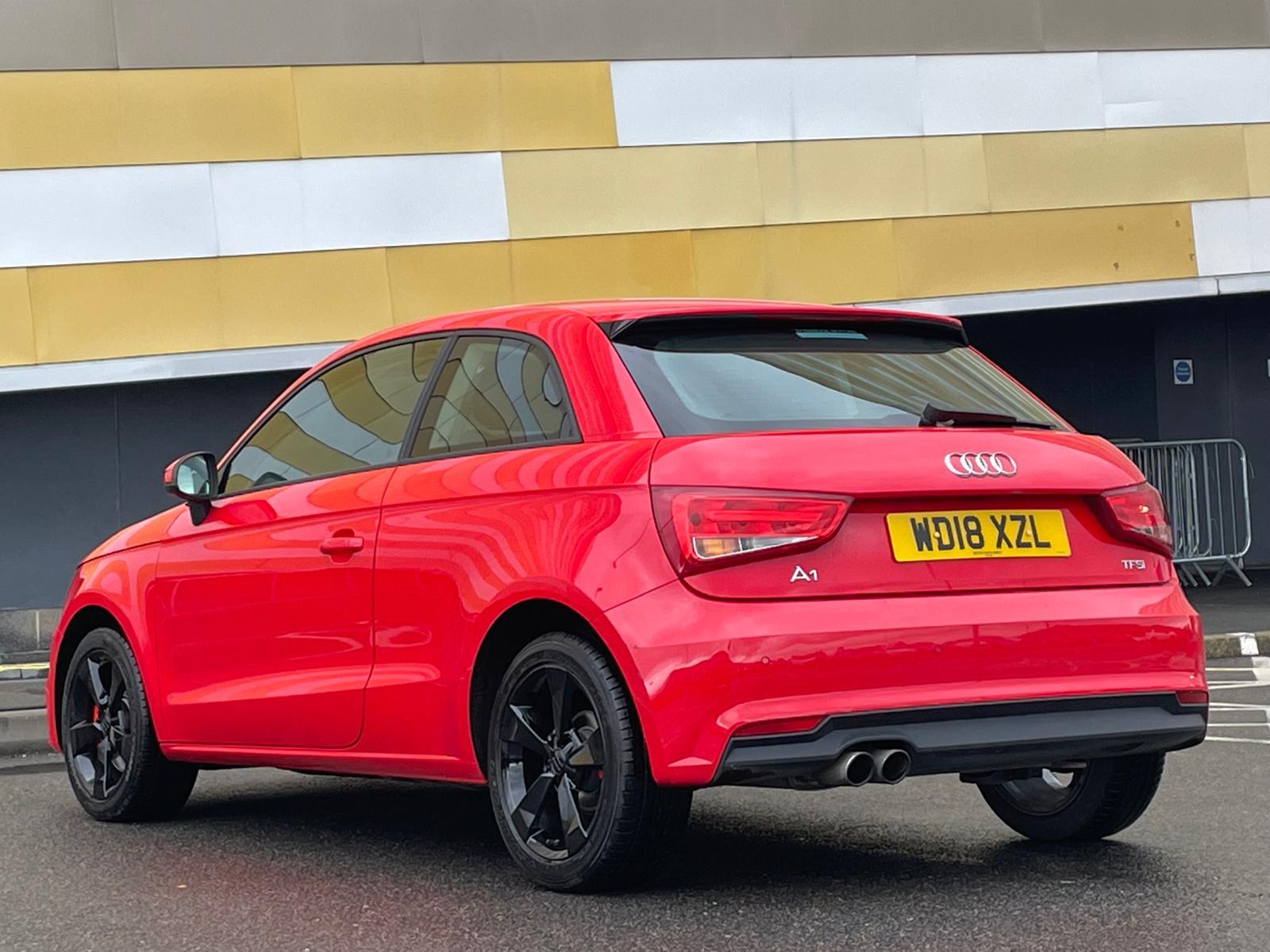 Audi A1 1.4 TFSI Sport Hatchback 3dr Petrol Manual Euro 6 (s/s) (Nav) (125 ps)