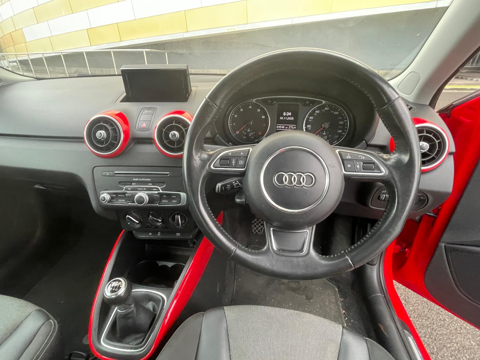 Audi A1 1.4 TFSI Sport Hatchback 3dr Petrol Manual Euro 6 (s/s) (Nav) (125 ps)