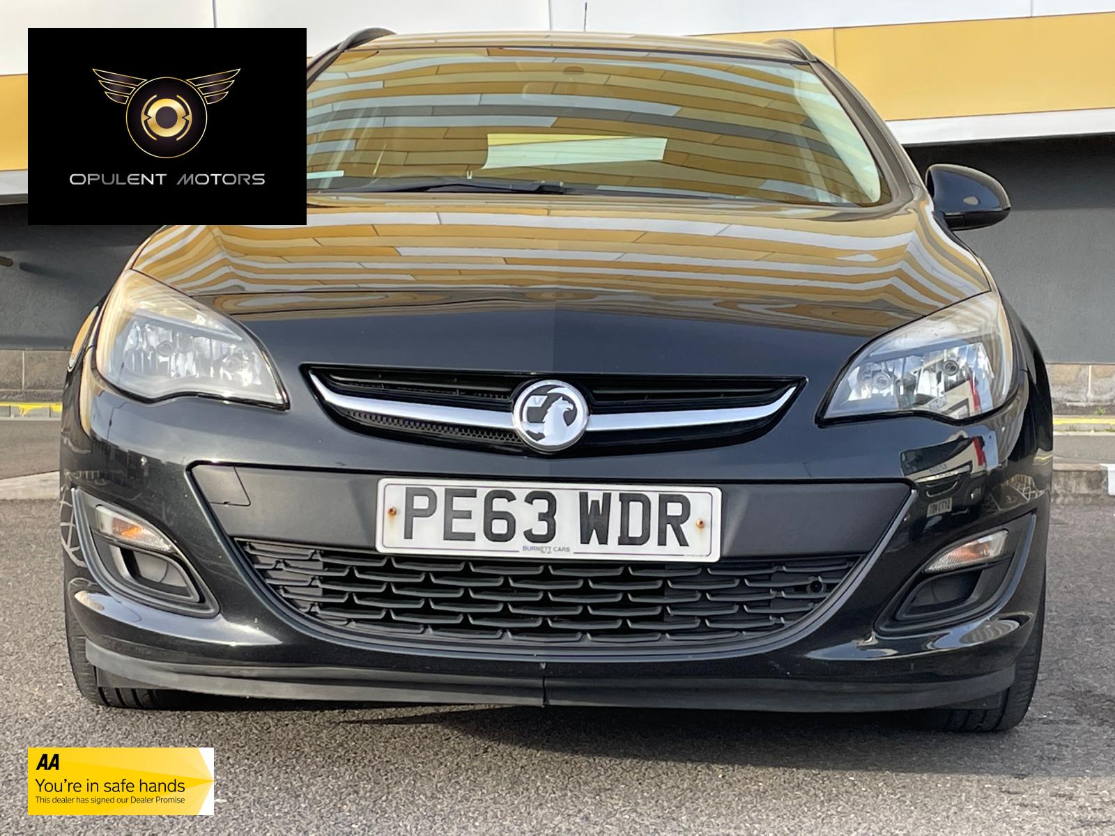 Vauxhall Astra 1.3 CDTi ecoFLEX ES Sports Tourer 5dr Diesel Manual Euro 5 (s/s) (95 ps)