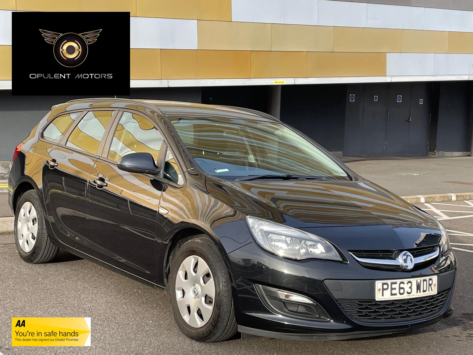 Vauxhall Astra 1.3 CDTi ecoFLEX ES Sports Tourer 5dr Diesel Manual Euro 5 (s/s) (95 ps)